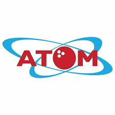 Логотип площадки «АТОМ»