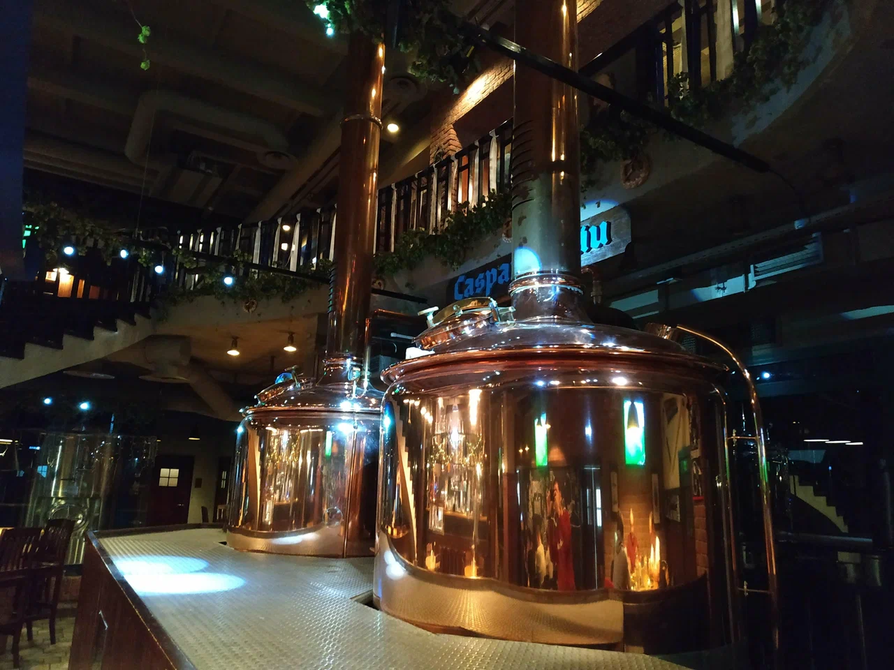 Площадка «Caspary Bräu»